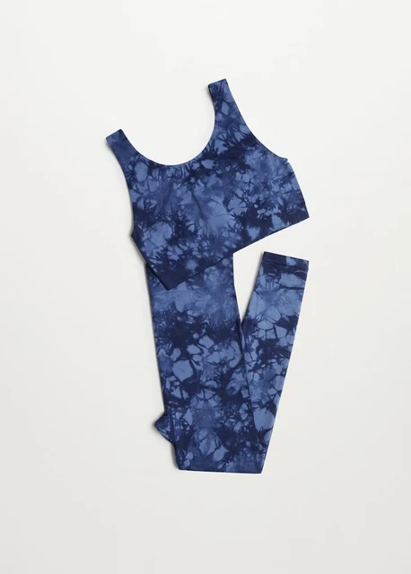 BNWT Mango Girls Tie-dye Sports set - Top and Leggings - Size L 14-16 years