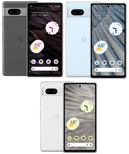 Google Pixel - Google Pixel 7a 128GB スノー Google Pixel 7a 5G 128GB (Unlocked) Snow GA04274-US - Best Buy