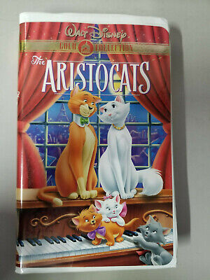 The Aristocats (VHS) clamshell Walt Disney Gold Collection
