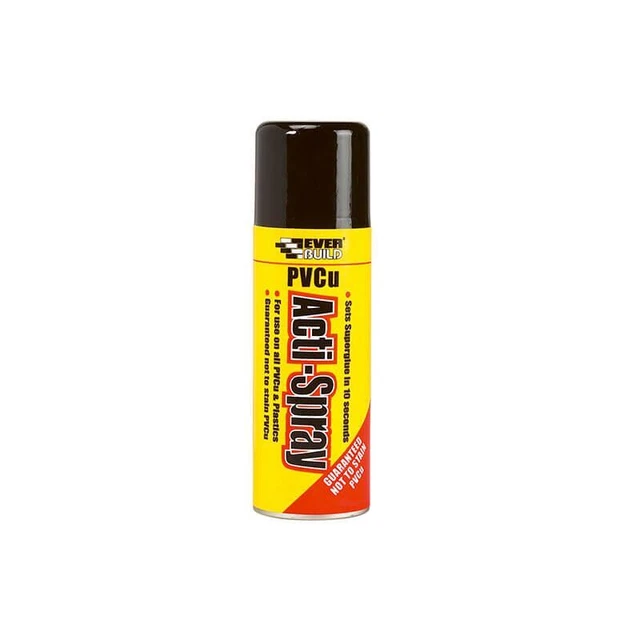 Everbuild PVCu Acti-Spray 200 ml