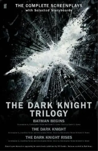 Christopher Nolan The Dark Knight Trilogy (Paperback) (UK IMPORT)