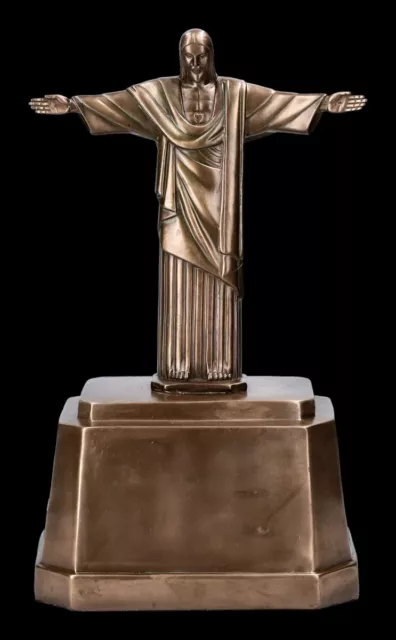 Tier Urne - Jesus Cristo Redentor | Bestattung Gott gold