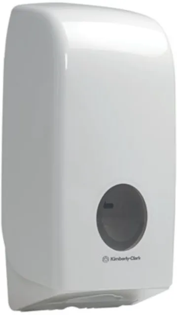 Aquarius Bulk Pack Toilet Tissue Dispenser White 6946