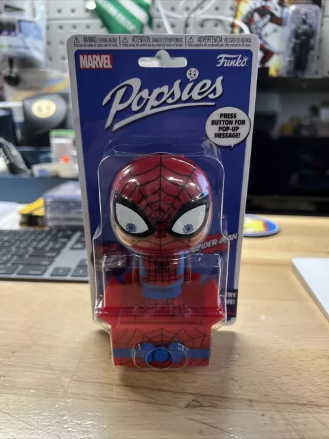 Funko Pop Popsies Marvel Spider Man Series SOLD OUT! FAST SHIP!