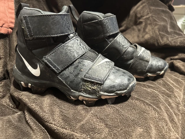 Nike force savage shark black preschool kids' football cleat top