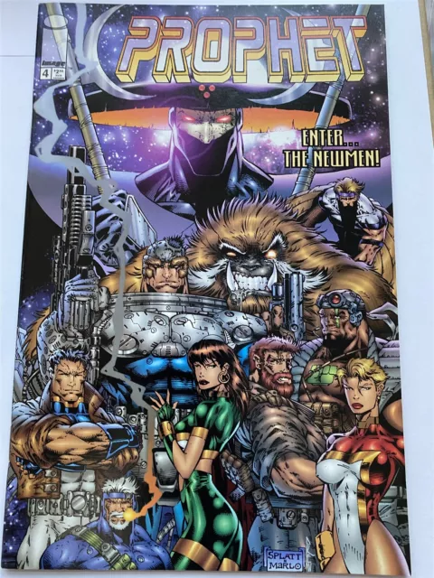 PROPHET Vol. 2 #4 Stephen Platt cover Image Comics 1996 - NM