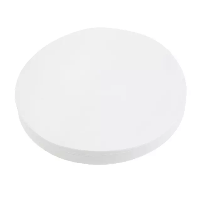 Pack of 100 Pieces Lab Ashless Quantitative Filter Paper 80-120um 18cm