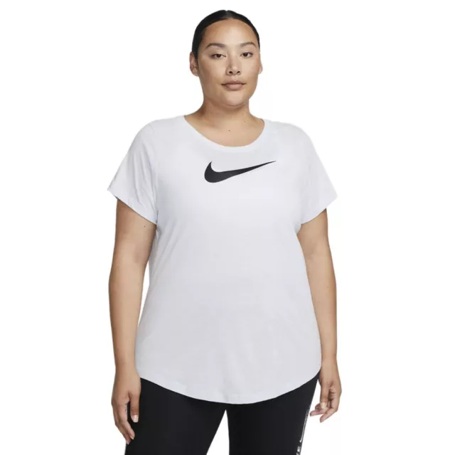 Nike Dri-fit Plus Logo Training Top Wild Football Grey/White HTR 2X Free Ship