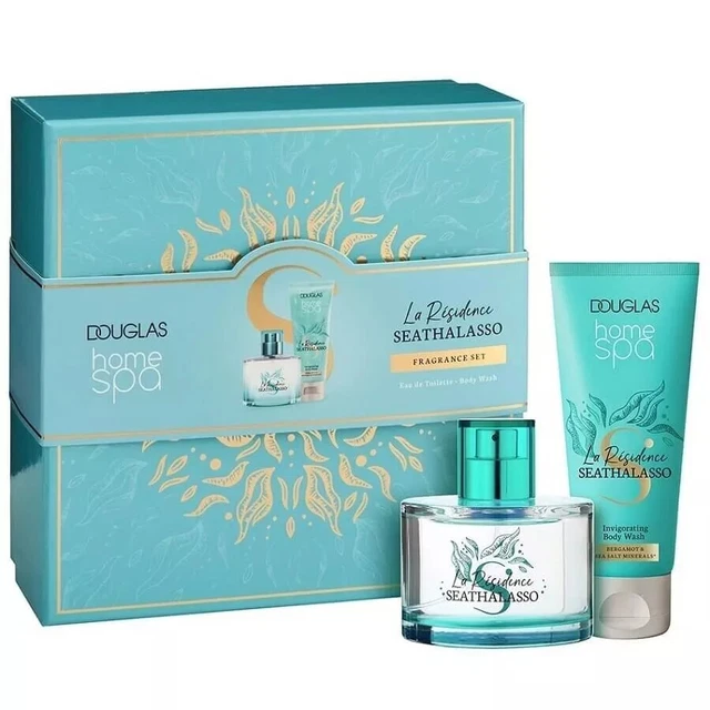 Body Wash Seathalasso Eau De Parfum La Residence Seathalasso