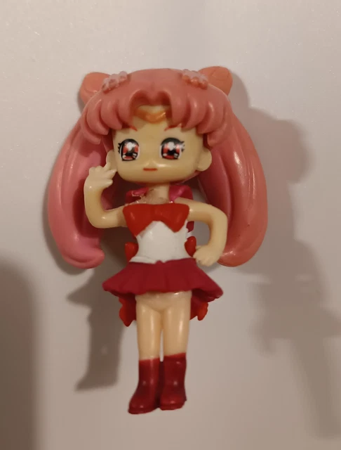Figurine Sailor Moon Chibi Moon Bandai 1994 - Poupée Rétro Collection, Occasion Avec Boîte