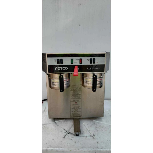 Fetco CBS32AAP commercial coffee brewer