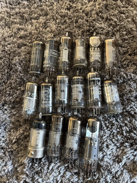 NEUF : 1 Tube PCF802 - VINTAGE NOS NIB Vacuum Tube EUR 7,00 - FR