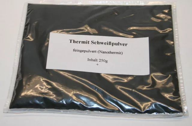 Thermitschweisspulver, Thermit, Nanothermit