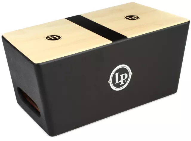 Latin Percussion LP1429 LP Bongo Cajon (2-pack) Bundle