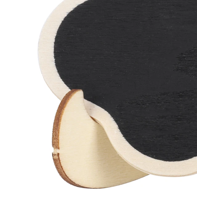 Set 24 Lavagnette Mini JIANTA - Con 4 Pennarelli, Forma A V, 10x7.5cm, Riutilizzabili - Foto 6