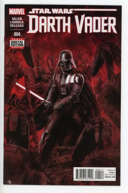 STAR WARS: DARTH VADER #4 NM 2nd DOCTOR APHRA 2015 GRANOV COVER 1st PRINT b-143