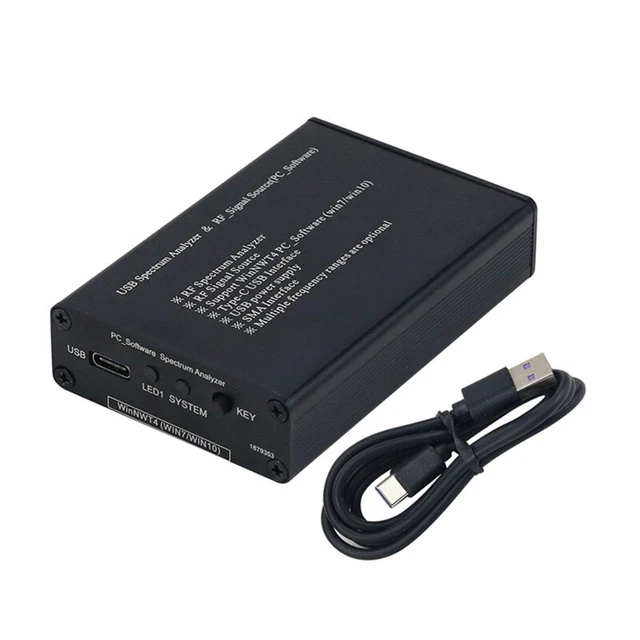 35M-4400M Spectrum Analyzer Tracking Generator WIN NWT4 Signal Generator Fr U6M5