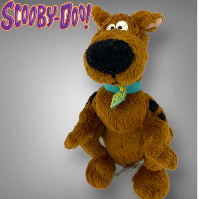 SCOOBY DOO PLUSH 10" HannaBarbera Stuffed Animal Warner Brothers £8.89