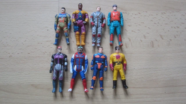 Kenner M.A.S.K. – Dynamo Avec Figurine Bruce Sato – Vintage Rare