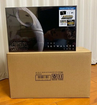 star wars uhd box set