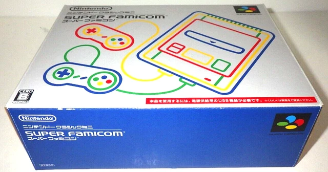 CONSOLE NINTENDO CLASSIC Mini Super Famicom SNES [menta] dal Giappone ...