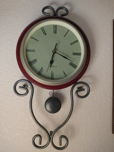 Quartz 19" Home Wall Clock