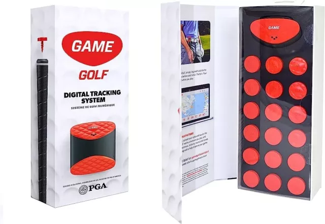 Game Golf Digital Tracking System PGA GPS