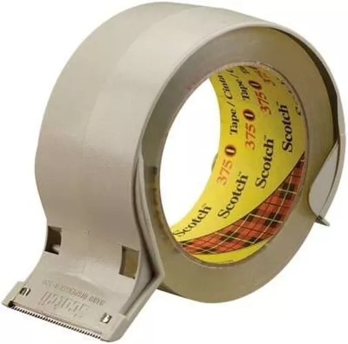 Scotch TD3MH320 H320 Economy Carton Sealing Tape Dispenser, Gray