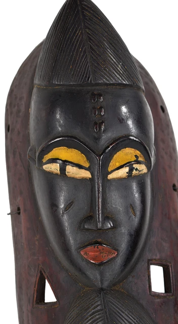 Guro Portrait Mask Double Faced Côte d'Ivoire 2