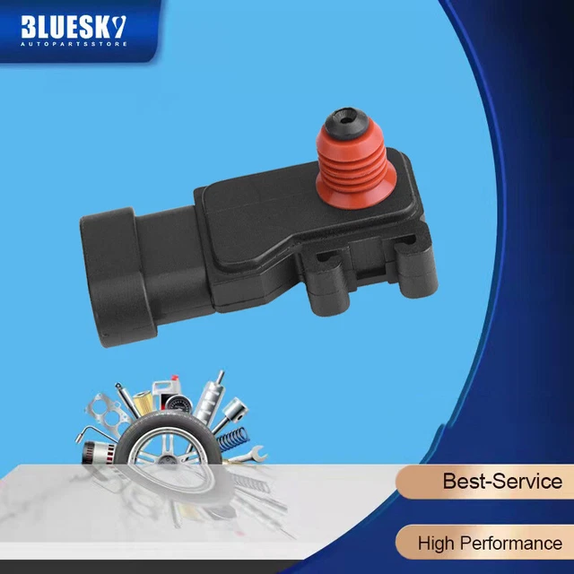 MANIFOLD AIR PRESSURE Sensor For Holden TF RODEO 2.2L 3.2L 98-03 6VD1 ...