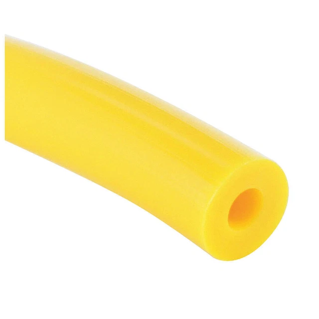 EAGLE BELTING 4934022 Round Belt,Hollow,1/4 In,Polyurethane