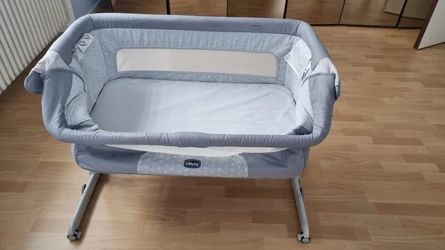 Chicco Next2me Dream Beistellbettchen - Grau - Inklusive Zubehör