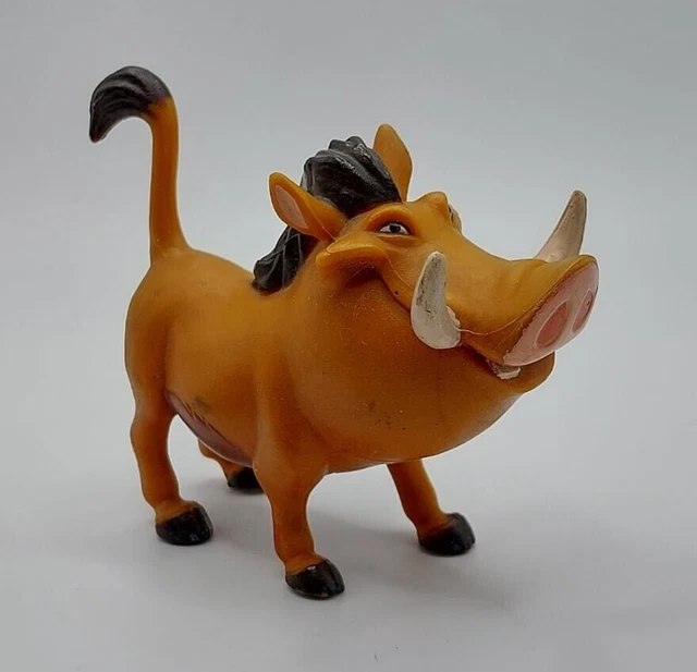 Bullyland Timon 12533 und Pumbaa 12534 Disney König der Löwen Figuren