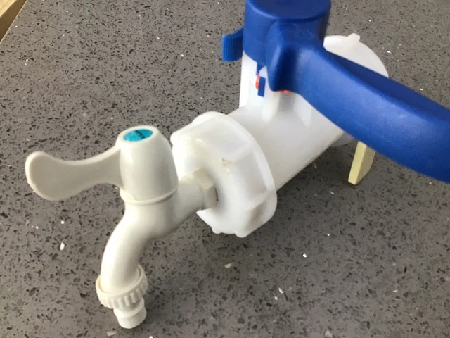 Scarico Serbatoio Acqua Piovana Adattatore Serbatoio IBC Con Rubinetto
