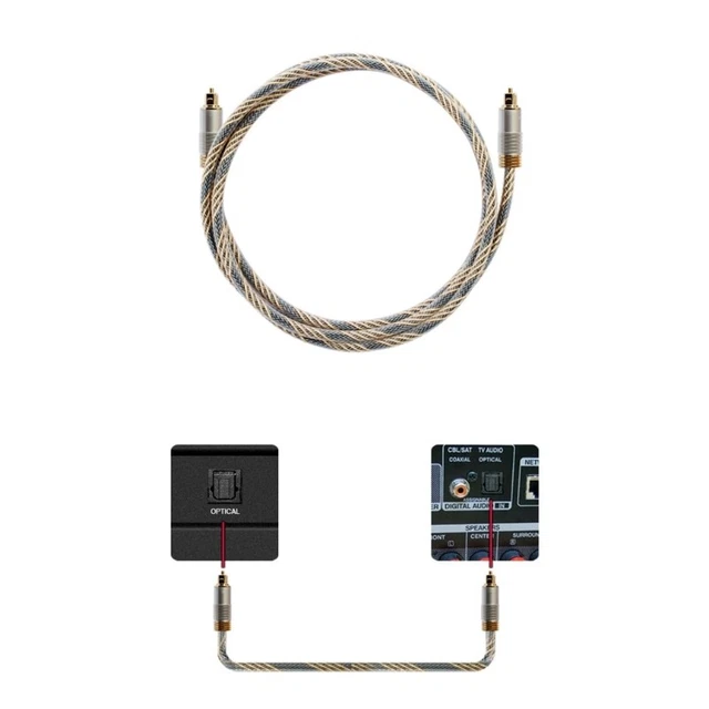 Digital Sound SPDIF Optical Cable Fiber Optical  Cable Male to Male