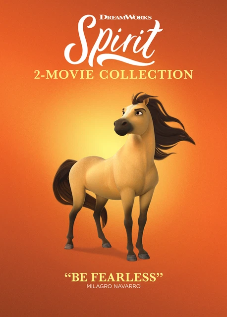 SPIRIT UNTAMED/SPIRIT-STALLION (DVD/ANIM/2 Film/Iconic Moments Line ...