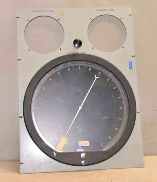 Heise 15" face precision pressure gauge Model C-53324 industrial machine part