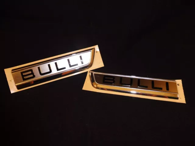 ★Original Volkswagen Logo Emblem Schriftzug "Bulli" Set 7E0853688C+7E0853688A★