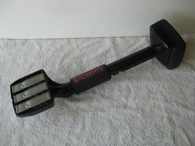 Roberts 10-410 Black Carpet Stretcher Adjustable Knee Kicker 19 to 23 in Roberts 10-410 Black Carpet Stretcher Adjustable Knee Kicker 19 to 23 in