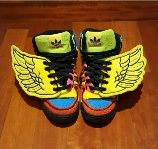 ADIDAS PER JEREMY SCOTT Wings edizione limitata spugna misura IT