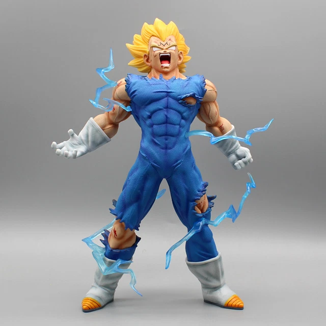 Statue Majin Vegeta Sacrifice Dragon Ball Z DBZ - Figurine Cool Environ 27 Cm