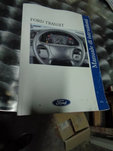 M6913 Xx - Libretto Manuale Uso E Manutenzione Di Istruzioni Ford Transit