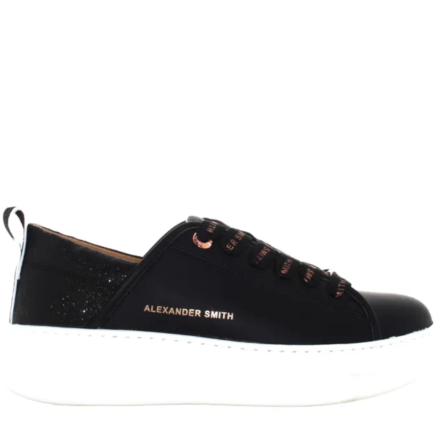 Alexander Smith sneakers basse donna ECD 14BLK ECO WEMBLEY WOMAN A23