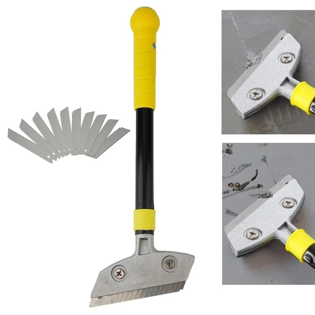 Outil de coupe de mastic efficace parfait pour déchiqueter et nettoyer les surf