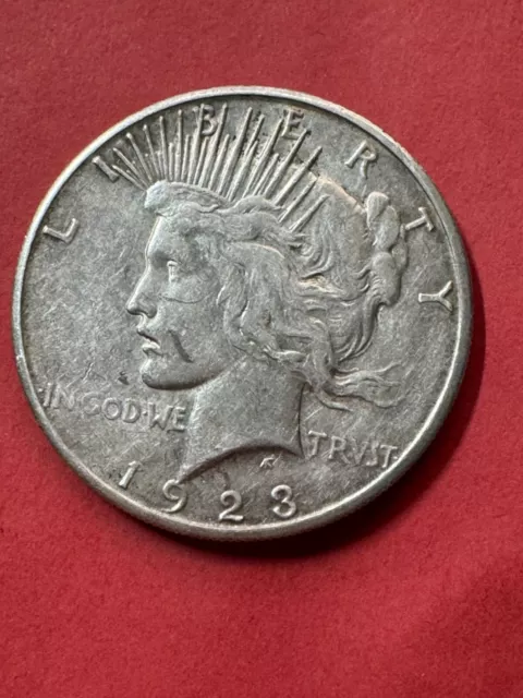 USA 1 Dollar, 1923 Peace Dollar - Silber 26,78g