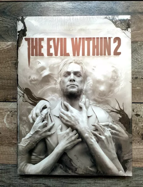 The Evil Within 2 Limited Special Collectors Edition Guide Lösungsbuch PS4/XBOX