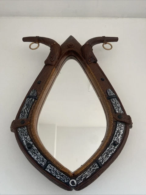 ANCIENNE DECORATION DE HARNAIS POUR CHEVAL, laiton, Angleterre, horse brass EUR 7,50 - FR