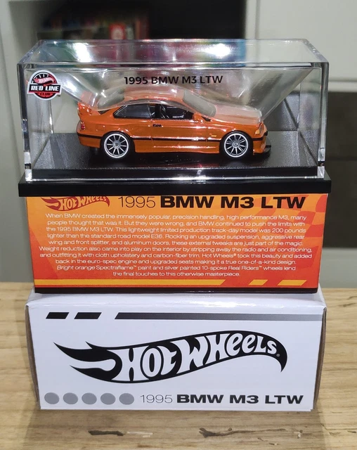 HOT WHEELS RLC Exclusive 1995 BMW M3 LTW / brand new box