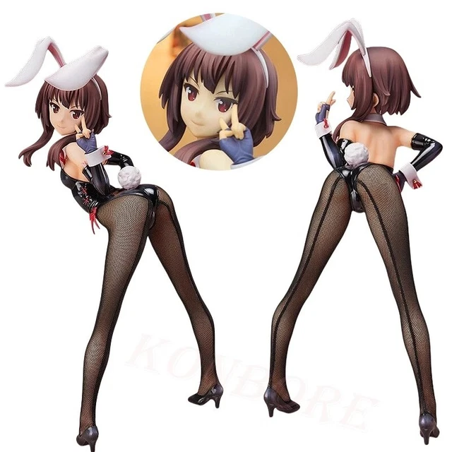 NSFW KONOSUBA Megumin y Bunny Girl Hentai Action Figure 33cm nsfw-konosuba-megumin-y-bunny-girl-hentai-action-figure-33cm