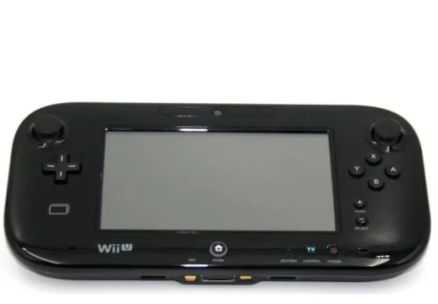 Genuine, Official Nintendo Wii U Replacement Gamepad Only wiiu (WUP-010)